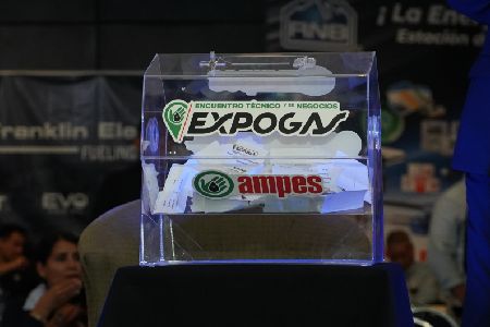 Registro de asistentes en Expogas