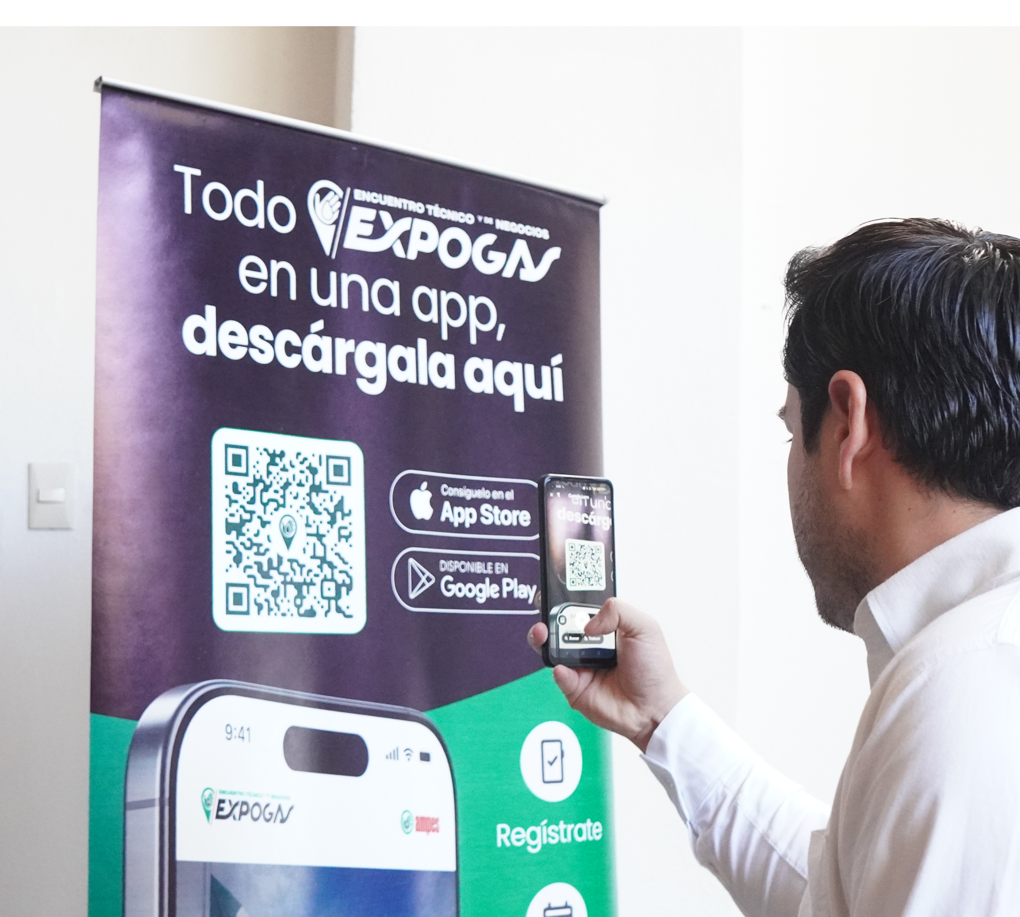 Usuario respondiendo encuesta