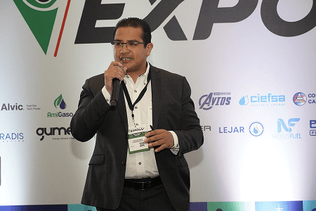 Registro de asistentes en Expogas