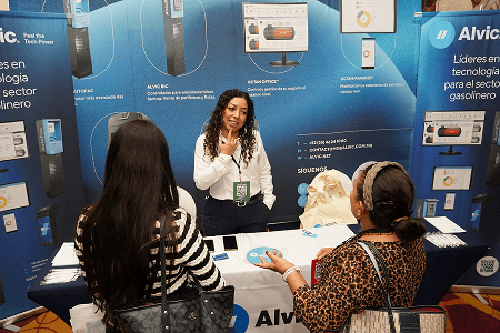 Registro de asistentes en Expogas