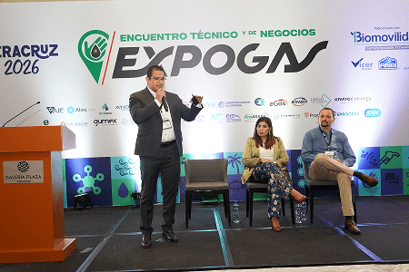 Registro de asistentes en Expogas