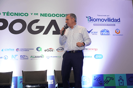 Registro de asistentes en Expogas