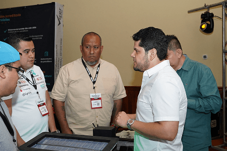 Registro de asistentes en Expogas