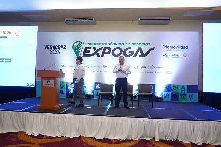 Registro de asistentes en Expogas