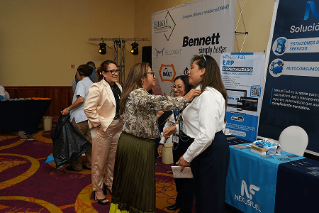 Registro de asistentes en Expogas